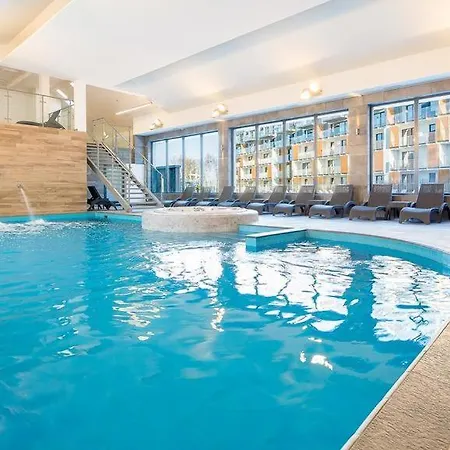 Apartamento Apartamentyprzymorzu 010 Z Basenem Tarasem I Ogródkiem *