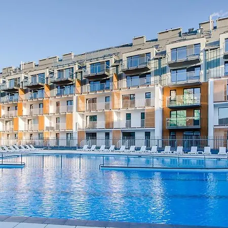 Appartement Apartamentyprzymorzu 010 Z Basenem Tarasem I Ogrodkiem *