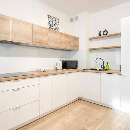 Apartamentyprzymorzu 010 Z Basenem Tarasem I Ogrodkiem Апартаменты Колобжег