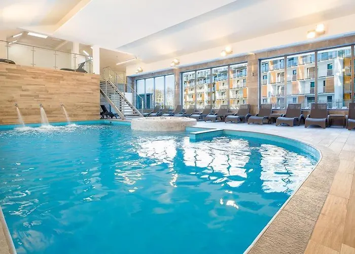 Apartament Apartamentyprzymorzu 010 Z Basenem Tarasem I Ogródkiem *