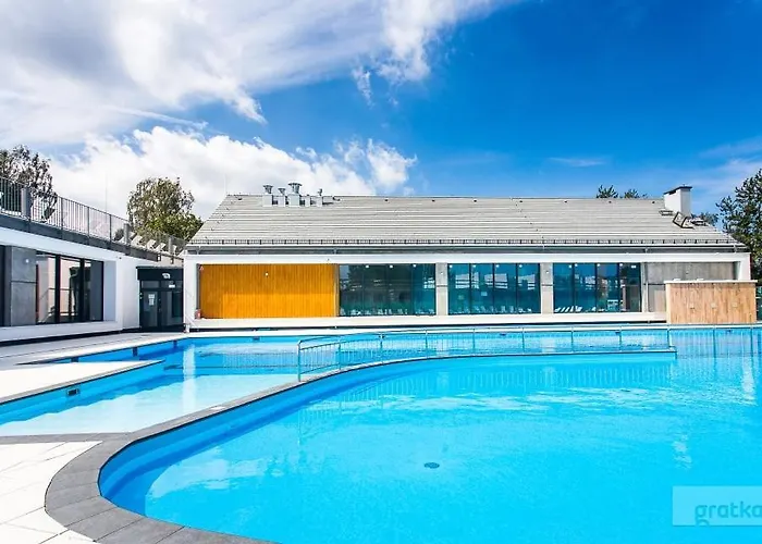 Apartament Apartamentyprzymorzu 010 Z Basenem Tarasem I Ogródkiem