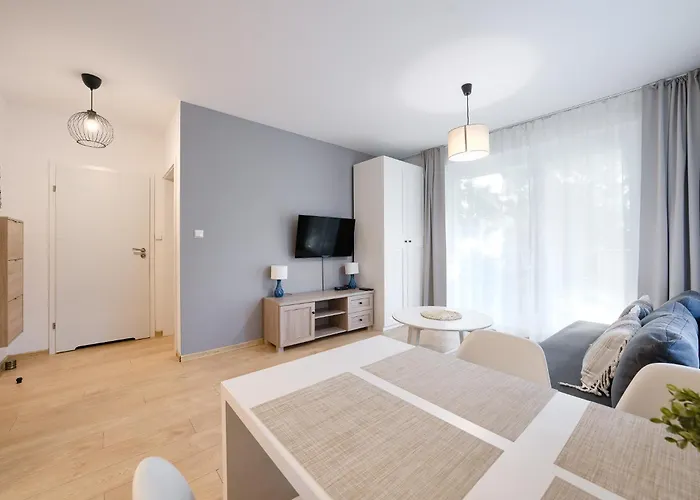 Apartamentyprzymorzu 010 Z Basenem Tarasem I Ogródkiem Apartament *