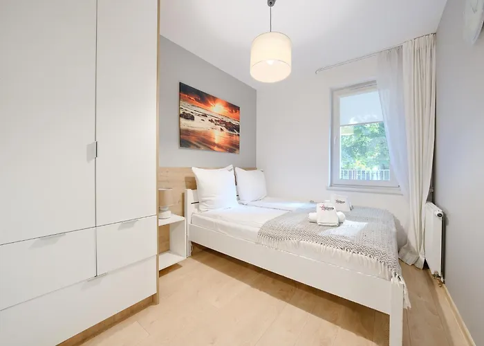 Apartamentyprzymorzu 010 Z Basenem Tarasem I Ogródkiem *