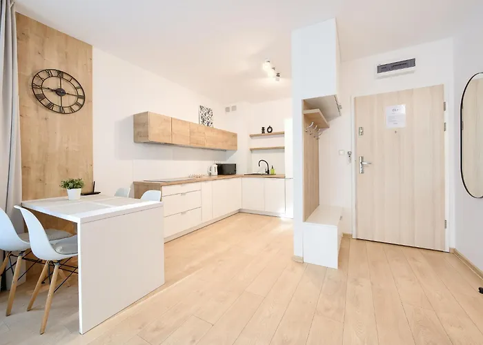 Apartamentyprzymorzu 010 Z Basenem Tarasem I Ogródkiem Kołobrzeg