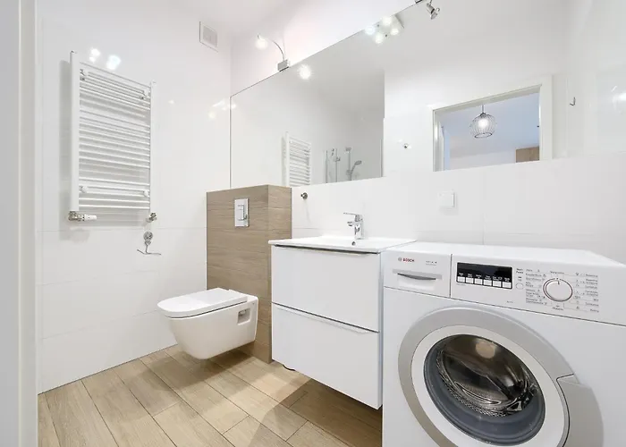 Apartament Apartamentyprzymorzu 010 Z Basenem Tarasem I Ogródkiem *