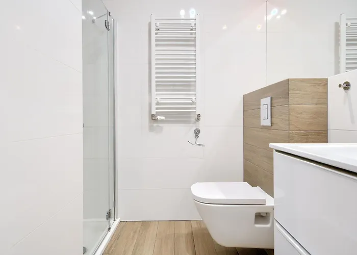 Apartament Apartamentyprzymorzu 010 Z Basenem Tarasem I Ogródkiem Kołobrzeg